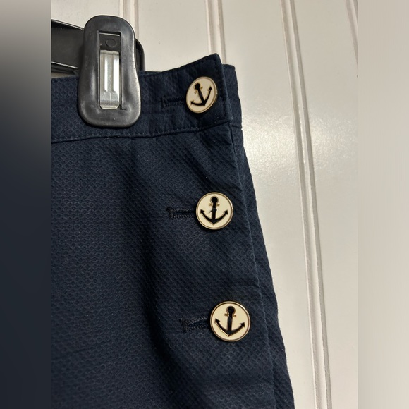 346 Brooks Brothers Womens Sz 2 Navy Sailor Natalie Fit Pants - Picture 2 of 6